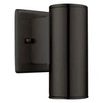 Eglo Riga 4.25 In. X 6 1-LIGHT Black Hardwired Outdoor Wall Sconce. Fixed Price $25.40.