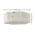 Safavieh Iana 2LT 14" Flush Mount, Reduced Price 2172786341 FLU4116A. Fixed Price $100.00.