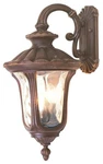 Livex Lighting 7657-58 Outdoor Wall Lantern With Hand Blown Amber Water.... Fixed Price $468.28.