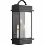 Progress Lighting P560003-031 Santee Three-light Large Wall Lantern, Black. Fixed Price $195.00.