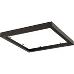Progress Lighting P860055 Everlume 14"W Square Trim Ring - Bronze. Fixed Price $40.68.