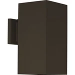Progress Lighting 6" Led Square Cylinder Bronze Modern Outdoor Wall Lantern. Fixed Price $129.99.