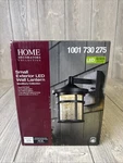 Home Decorators Collection Westbury 8.5 In. Aged Iron Small Led Outdoor Light. Fixed Price $29.95.