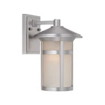 Acclaim Lighting 39102BS Phoenix Outdoor Wall Brushed Silver. Fixed Price $150.00.