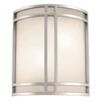 Access Lighting 20420LEDDLP Artemis 12" Tall Wall - Satin / Opal. Fixed Price $112.00.