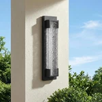 Outdoor Wall Light, 18.9" Large Led Modern Sconce, Waterproof Exter. Fixed Price $179.99.