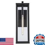 Trans Globe Lighting 40752 Bk Industrial Wall Lantern 22.5 Outdoor Black. Fixed Price $162.96.