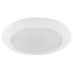 Luminance Sunset Lighting F8626-30 Led Disk Light, Aluminum Plastic White Finish. Fixed Price $18.99.
