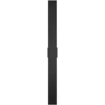 Elegant Lighting OD506W48BK Waylen 2 Inch Black Outdoor Wall Sconce. Fixed Price $322.00.