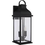 Craftmade ZA7214-MN Bent Tree Light 19.13 Inch Midnight Outdoor Wall Lantern. Fixed Price $124.20.