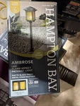 Home Decorators Collection- Summit Ridge Motion-sensing Exterior Led Wall Latern. Fixed Price $35.00.