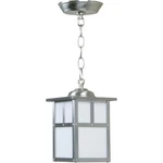 Craftmade Z1841-SS Mission Outdoor Pendant Chandeller Stainless Steel. Fixed Price $37.19.