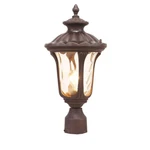 Livex Lighting Oxford Outdoor Post Head Imperial Bronze 7655-58. Fixed Price $219.96.