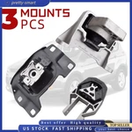 Engine Motor & Transmission Mount Set Fit 13-16 Ford Escape 2.0L 2.5L Auto. Fixed Price $57.19.