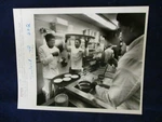 Glossy Press Photo 1986 Northeast Correctional Center Kitchen Concord Mass. Fixed Price $17.00.
