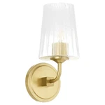 Quorum International 5238-1 Providence 10" Tall Bathroom Sconce Brass. Fixed Price $81.00.