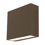 Afx Lighting Dakota 1 8" Outdoor Sconce, Bronze/white - DKTW0807LAJUDBZ. Fixed Price $139.50.
