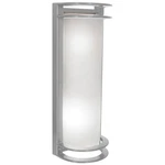 Used Access Lighting 20031MG-SAT/RFR Nevis-two Outdoor Bulkhead Wall. Fixed Price $164.80.
