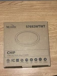 Maxim Wafer 7" Indoor / Outdoor Led Ceiling Light - 3000K Satin Nickel. Fixed Price $47.99.