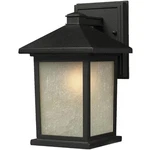 Z-lite 507B-BK Holbrook Outdoor Wall Light Black. Fixed Price $183.00.