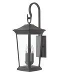 Museum Black Led Wall Mount From The Bromley Collection. Fixed Price $479.00.