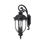 Acclaim Lighting 2222BK Laurens 3 28 Inch Matte Black Exterior Wall Mount. Fixed Price $300.00.