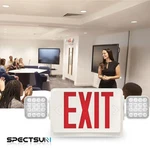 Ul LISTED-2 Packs Red Led Exit Sign With Battery For Emegency Lights.. Fixed Price $68.40.