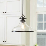 Quoizel Grant 13 1/2" Wide Palladian Bronze Pendant Light. Fixed Price $247.99.