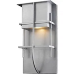 Z-lite 558M-SL-LED Stillwater Outdoor Wall Light In Silver. Fixed Price $107.00.