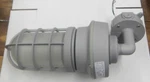 Luraline LVW43SBL10LTE50K Vapor Proof Led Wall Mount Jelly Jar 10W 120/277V New. Fixed Price $225.00.