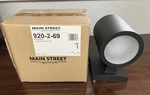 Quorum Lighting Main Street 920-2-69 Led Outdoor Wall Lantern 12W. Fixed Price $100.00.