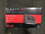 Rab SLIM17FAFC40 Watt 120-277V Full Cutoff Dlc Led Wall Pack 200W Mh Equal. Fixed Price $135.00.