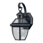 Forte Lighting 1101-01-04 Signature 12 Inch Black Outdoor Wall. Fixed Price $64.80.
