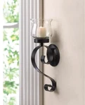 Scrolling Candle Sconce. Fixed Price $26.20.