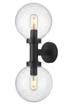 Z-lite 599M2 Laurent Light 21" Tall Wall Sconce Black. Fixed Price $142.80.