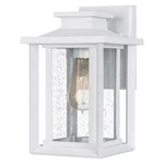 Quoizel WKF8407W Wakefield Light 11 Inch White Lustre Outdoor Wall Lantern. Fixed Price $100.00.