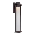 Justice Design Wooster Led 19" Outdoor Sconce, Etch/black FSN-7164W-ETCH-MBLK. Fixed Price $234.00.