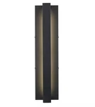 Home Decorators Collection Archer 24 In. Black Integrated Led Outdoor Wall Light. Fixed Price $44.99.