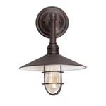 Forte Lighting 1-LIGHT Metal Shade Outdoor Wall, Bronze 7359-01-32. Fixed Price $109.74.