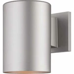 Volume Lighting 1-LIGHT Silver Grey Outdoor Wall Sconce, V9625-20. Fixed Price $49.99.