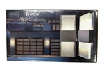 Atomi - Outdoor Wall Sconces Adjustable White Light + Dimmable IP65 (2 Pk) New !. Fixed Price $49.75.