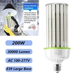 200W Led Bulb Corn Lights E39 30000LM Warehouse Garage Area Shop Lighting 5000K. Fixed Price $79.91.