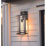 Minka Lavery 1-LIGHT Sand Coal Antique Copper Outdoor Wall Lantern 72493-68. Fixed Price $200.00.