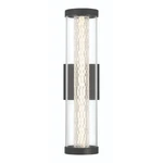 Black Led Outdoor Wall Sconce From The Savron Collection. Fixed Price $320.00.