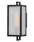 Lark 82070 Halden 15" Tall Outdoor Wall Sconce - Black. Fixed Price $169.99.