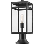 Z-lite 596PHMR-553PM-BK Nuri Post Light Accessories Black. Fixed Price $222.00.