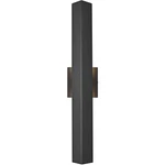 Elegant Lighting OD505W24BK Troy Inch Black Outdoor Wall Sconce. Fixed Price $196.00.