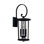Capital Lighting 26" Howell Outdoor Wall Mount, Black - 926731BK. Fixed Price $129.99.