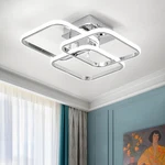 Modern Ceiling Light,dimmable Led Fixtures With Remote Control,.... Fixed Price $107.25.