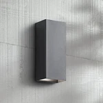 Kichler Walden 12" High Black Outdoor Led Wall Light. Fixed Price $439.99.